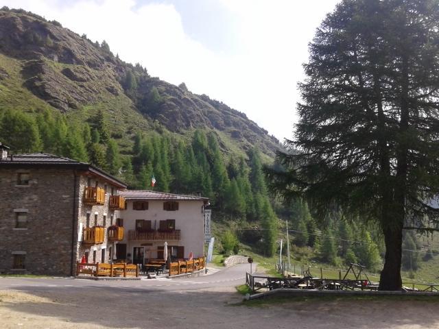 Albergo Passo Mortirolo Monno Exterior photo