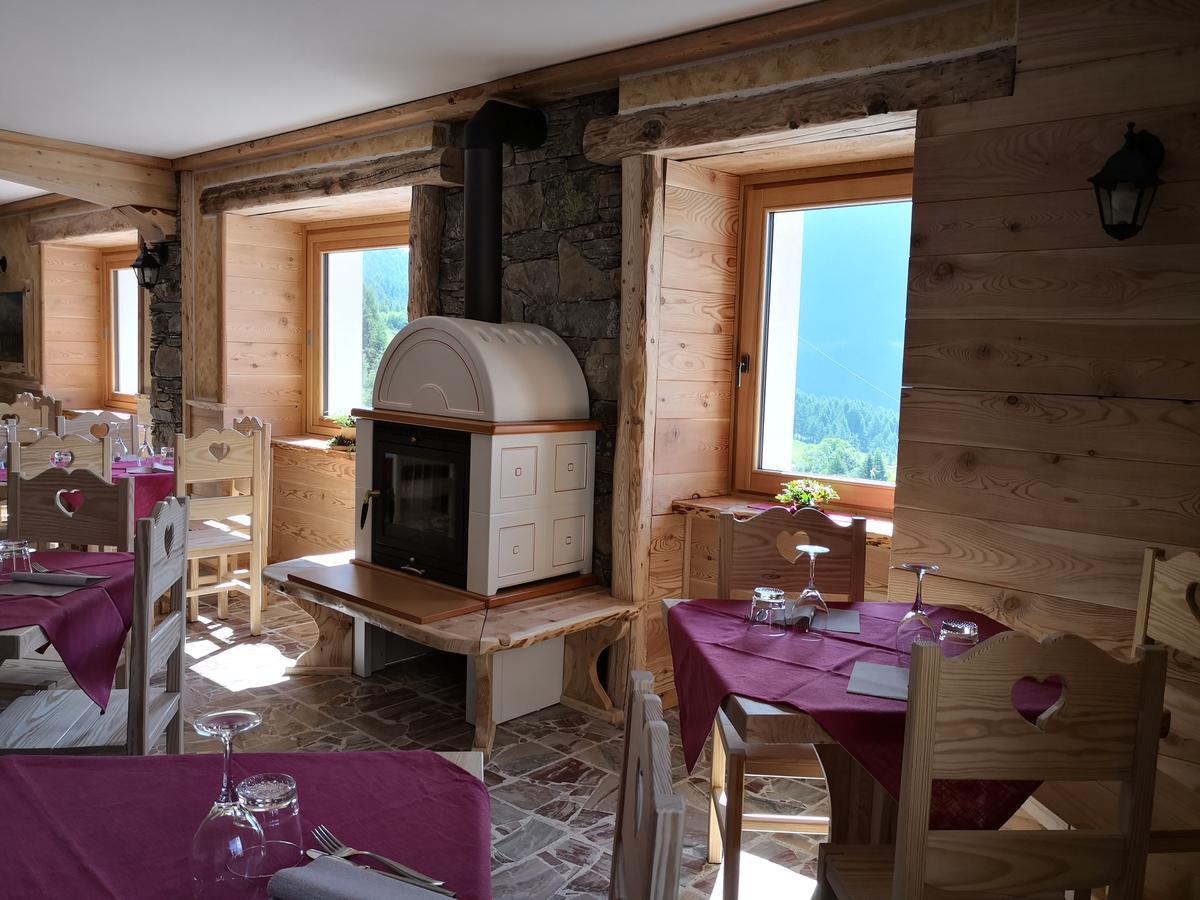 Albergo Passo Mortirolo Monno Exterior photo