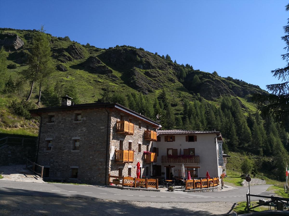 Albergo Passo Mortirolo Monno Exterior photo